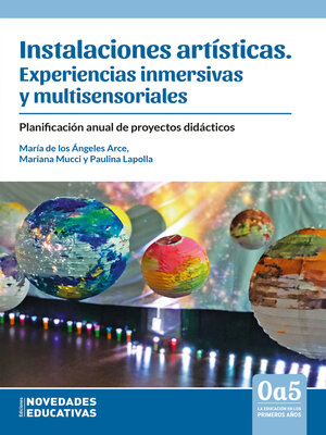 cover image of Instalaciones artísticas